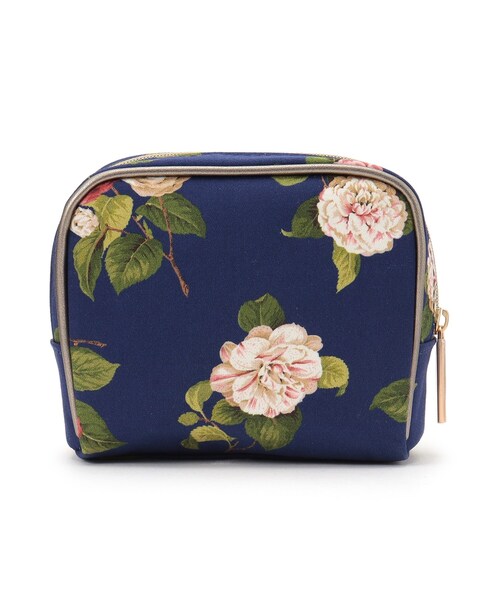 カミール柄 ポーチ（ポーチ）｜LAURA ASHLEY（ローラアシュレイ