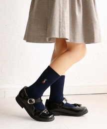 POLO RALPH LAUREN | POLO RALPH LAUREN キッズ マルチワンポイント リブソックス 04803600(ソックス/靴下)