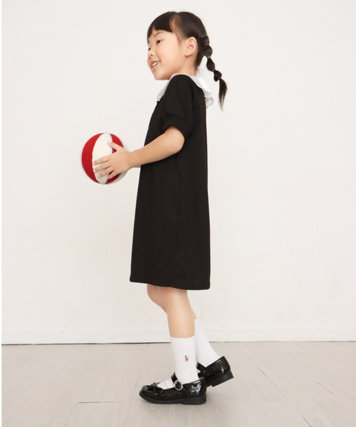 POLO RALPH LAUREN（ポロ ラルフ ローレン）の「POLO RALPH LAUREN キッズ マルチワンポイント リブソックス 04803600（ソックス/靴下・キッズ・ホワイト/ネイビー・22-24cm/16-18cm/20-22cm/18-20cm）」の4枚目の写真