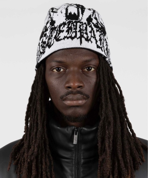 WASTED PARIS ウェイステッドパリス リバーシブル ニット帽 ビーニー 希少ウェイステッドパリス WASTED PARIS ビーニー リバーシブル 希少