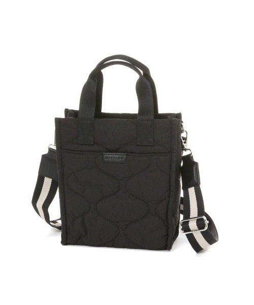 BAYFLOW（ベイフロー）の「キルティングスクエアショルダー（ショルダーバッグ・レディース・ベージュ/カーキ/ブラック・FREE）」の12枚目の写真