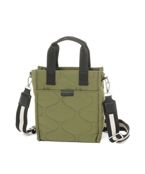 BAYFLOW（ベイフロー）の「キルティングスクエアショルダー（ショルダーバッグ・レディース・ベージュ/カーキ/ブラック・FREE）」の14枚目の写真