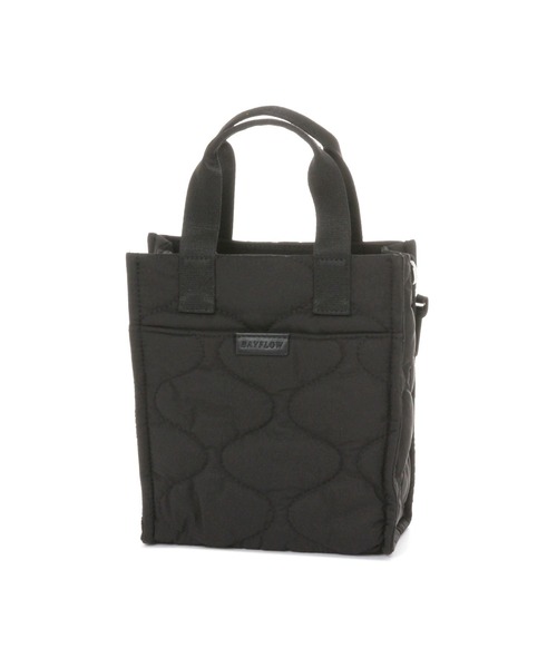 BAYFLOW（ベイフロー）の「キルティングスクエアショルダー（ショルダーバッグ・レディース・ベージュ/カーキ/ブラック・FREE）」の16枚目の写真