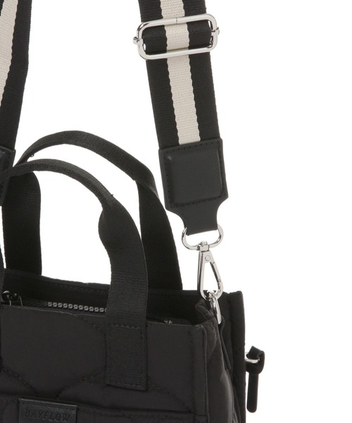 BAYFLOW（ベイフロー）の「キルティングスクエアショルダー（ショルダーバッグ・レディース・ベージュ/カーキ/ブラック・FREE）」の21枚目の写真