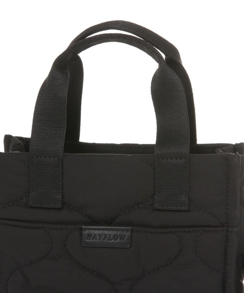 BAYFLOW（ベイフロー）の「キルティングスクエアショルダー（ショルダーバッグ・レディース・ベージュ/カーキ/ブラック・FREE）」の22枚目の写真