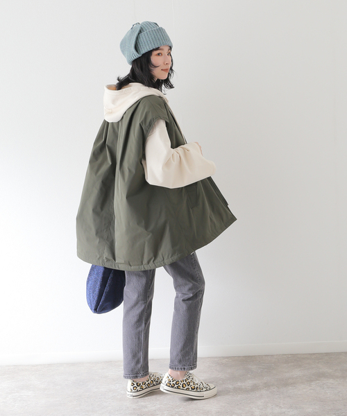 JOURNAL STANDARD relume（ジャーナルスタンダード　レリューム）の「HAMILTON KNIT フライトキャップ（ニットキャップ/ビーニー・メンズ・グレー/ブラック系その他/ブルー・FREE）」の19枚目の写真