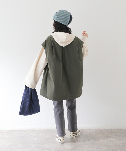 JOURNAL STANDARD relume（ジャーナルスタンダード　レリューム）の「HAMILTON KNIT フライトキャップ（ニットキャップ/ビーニー・メンズ・グレー/ブラック系その他/ブルー・FREE）」の20枚目の写真
