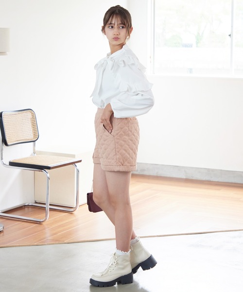 キルティングショートパンツ – Girls Crush