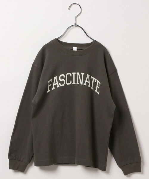 GLOBAL WORK Smile Seed Store（グローバルワーク スマイルシードストア）の「コットンプリントTシャツ長袖/キッズ/905236（Tシャツ/カットソー・キッズ・ブラック/ダークグレー/ホワイト系その他7/ホワイト系その他6・150cm/130cm/100cm/120cm/110cm/140cm）」の22枚目の写真