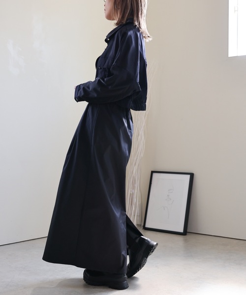 ULEULA(ウルア)の「オーロラショートシャツジャケット(シャツ/ブラウス・レディース・ブラウン/カーキ/ブラック・FREE)」の12枚目の写真