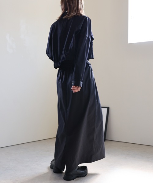 ULEULA(ウルア)の「オーロラショートシャツジャケット(シャツ/ブラウス・レディース・ブラウン/カーキ/ブラック・FREE)」の13枚目の写真