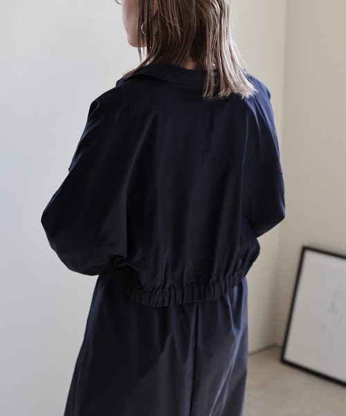 ULEULA(ウルア)の「オーロラショートシャツジャケット(シャツ/ブラウス・レディース・ブラウン/カーキ/ブラック・FREE)」の7枚目の写真