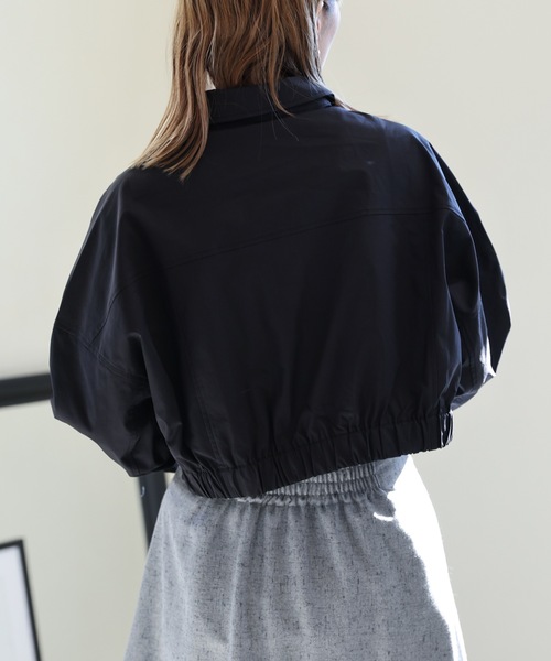 ULEULA(ウルア)の「オーロラショートシャツジャケット(シャツ/ブラウス・レディース・ブラウン/カーキ/ブラック・FREE)」の19枚目の写真