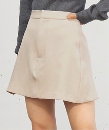 tiptop | 【web限定アイテム/2サイズ展開】台形ミニスカパン(スカート)