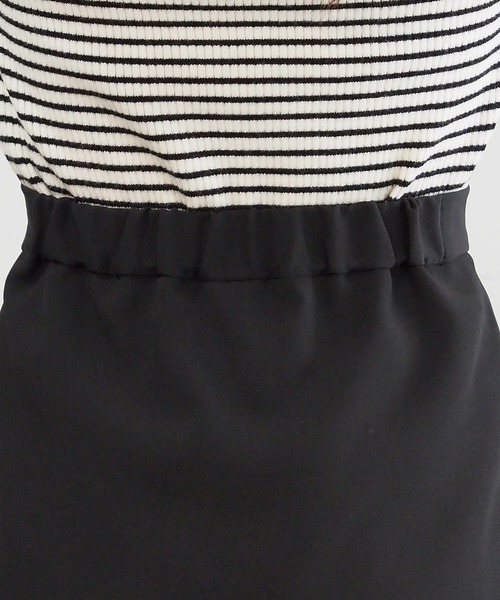 tiptop（ティップトップ）の「【web限定アイテム/2サイズ展開】台形ミニスカパン（スカート・レディース・アイボリー/ブラック/チャコールグレー・S/M）」の9枚目の写真