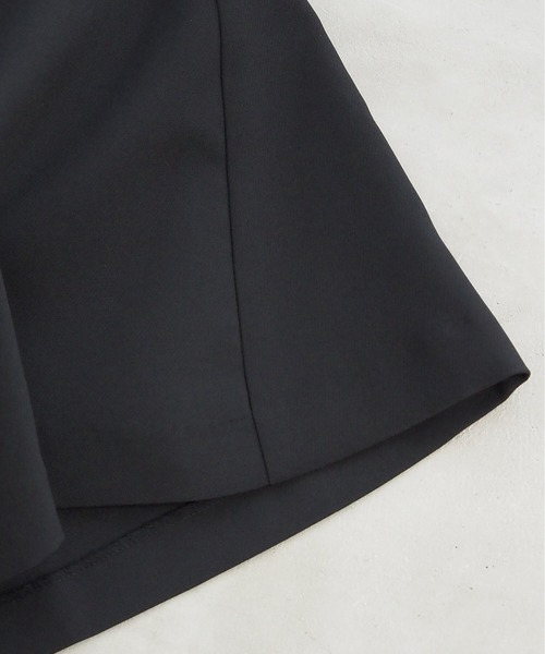 tiptop（ティップトップ）の「【web限定アイテム/2サイズ展開】台形ミニスカパン（スカート・レディース・アイボリー/ブラック/チャコールグレー・S/M）」の11枚目の写真