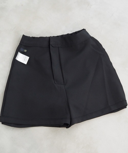 tiptop（ティップトップ）の「【web限定アイテム/2サイズ展開】台形ミニスカパン（スカート・レディース・アイボリー/ブラック/チャコールグレー・S/M）」の12枚目の写真