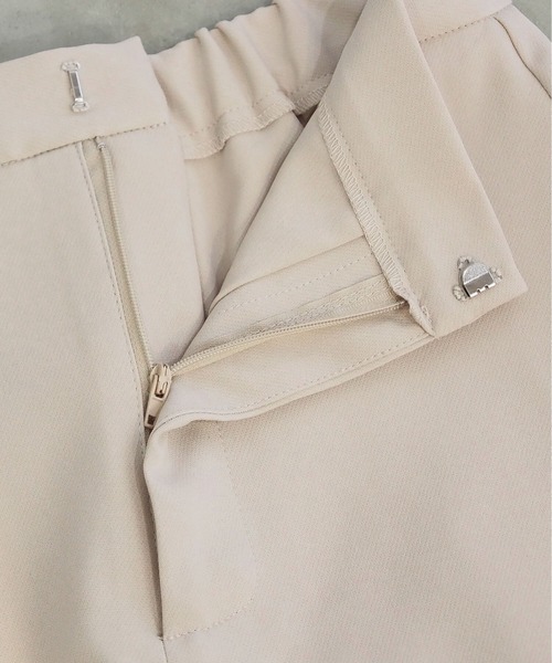 tiptop（ティップトップ）の「【web限定アイテム/2サイズ展開】台形ミニスカパン（スカート・レディース・アイボリー/ブラック/チャコールグレー・S/M）」の19枚目の写真