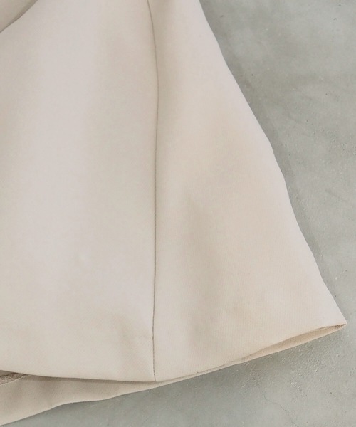 tiptop（ティップトップ）の「【web限定アイテム/2サイズ展開】台形ミニスカパン（スカート・レディース・アイボリー/ブラック/チャコールグレー・S/M）」の20枚目の写真