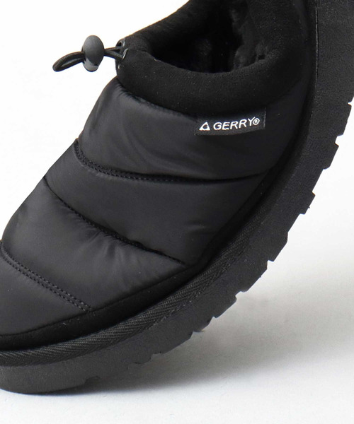GERRY（ジェリー）の「裏ボア仕様 パデッド 中綿 スリッポン サンダル（スリッポン・メンズ・ブラウン/ベージュ/ブラック・M/LL/L）」の13枚目の写真
