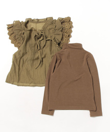 Bee des Bee | トップス2点セット(アンサンブル)