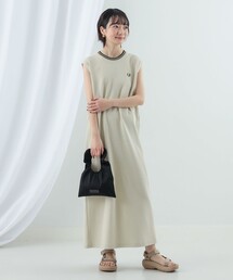Ray BEAMS | FRED PERRY × Ray BEAMS / 別注 Tipped Dress(ワンピース)