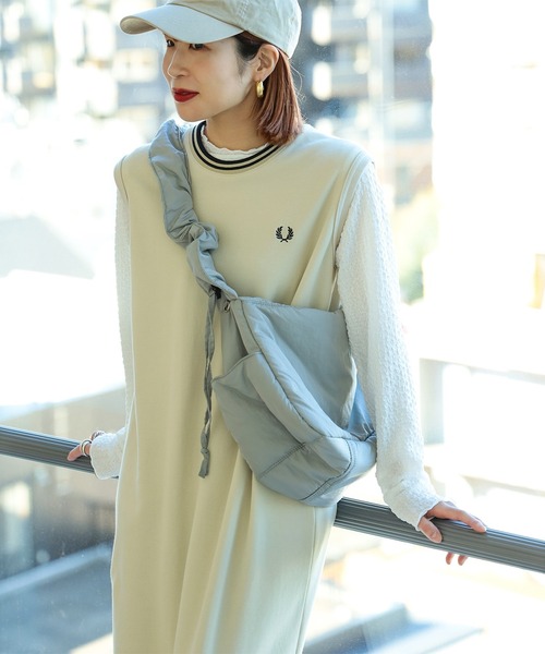 FRED PERRY × Ray BEAMS 別注　Tipped Dress Ray BEAMS（レイビームス）の「FRED PERRY × Ray BEAMS / 別注
