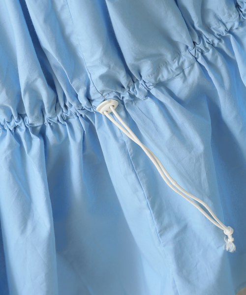 EDIT. FOR LULU(エディットフォールル)の「【BASERANGE/ベースレンジ】LUCE SKIRT(スカート・レディース・ブルー系その他・X-SMALL)」の10枚目の写真