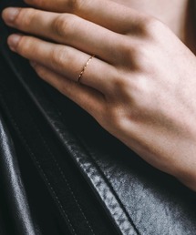 【les bon bon】twist ring BOB72