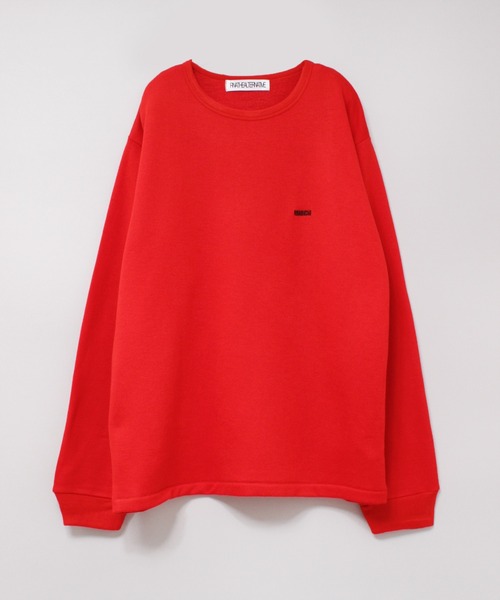 RNA(アールエヌエー)の「M2137 天竺裏毛プルオーバー(スウェット・レディース・レッド/ベージュ/ラベンダー・MEDIUM)」の19枚目の写真