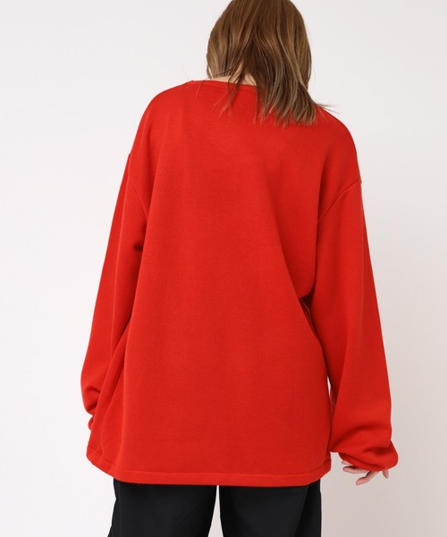 RNA(アールエヌエー)の「M2137 天竺裏毛プルオーバー(スウェット・レディース・レッド/ベージュ/ラベンダー・MEDIUM)」の16枚目の写真