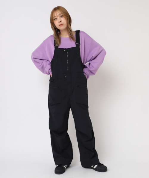 RNA(アールエヌエー)の「M2137 天竺裏毛プルオーバー(スウェット・レディース・レッド/ベージュ/ラベンダー・MEDIUM)」の11枚目の写真