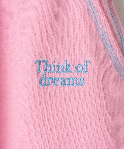 CIAOPANIC TYPY（チャオパニックティピー）の「【KIDS】ワンポイント刺繍配色ステッチ裏毛バルーンスカート（スカート・キッズ・ピンク/グレー/チャコールグレー・L/M/S/XXL/XL）」の8枚目の写真