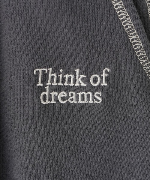 CIAOPANIC TYPY（チャオパニックティピー）の「【KIDS】ワンポイント刺繍配色ステッチ裏毛バルーンスカート（スカート・キッズ・ピンク/グレー/チャコールグレー・L/M/S/XXL/XL）」の5枚目の写真