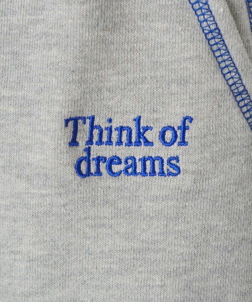 CIAOPANIC TYPY（チャオパニックティピー）の「【KIDS】ワンポイント刺繍配色ステッチ裏毛バルーンスカート（スカート・キッズ・ピンク/グレー/チャコールグレー・L/M/S/XXL/XL）」の11枚目の写真