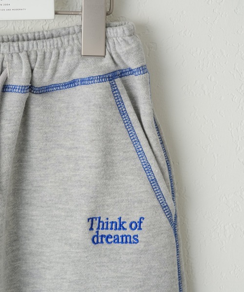 CIAOPANIC TYPY（チャオパニックティピー）の「【KIDS】ワンポイント刺繍配色ステッチ裏毛バルーンスカート（スカート・キッズ・ピンク/グレー/チャコールグレー・L/M/S/XXL/XL）」の13枚目の写真