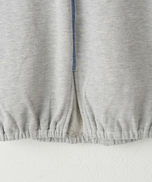 CIAOPANIC TYPY（チャオパニックティピー）の「【KIDS】ワンポイント刺繍配色ステッチ裏毛バルーンスカート（スカート・キッズ・ピンク/グレー/チャコールグレー・L/M/S/XXL/XL）」の17枚目の写真