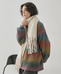 JUNRED | ボリュームカラーマフラー(マフラー)