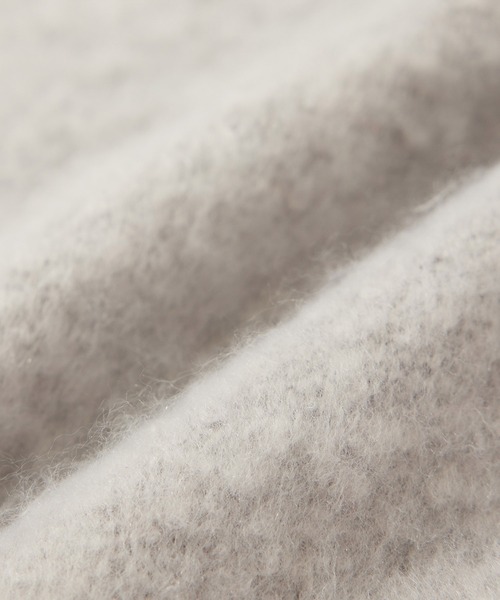 JUNRED(ジュンレッド)の「ボリュームカラーマフラー(マフラー・メンズ・ライトグレー/グリーン/オレンジ/ホワイト/ブラック・FREE)」の22枚目の写真