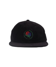 【Viola＆Roses/ヴィオラアンドローゼス】 CORDUROY CAP コーデュロイ6パネルキャップ