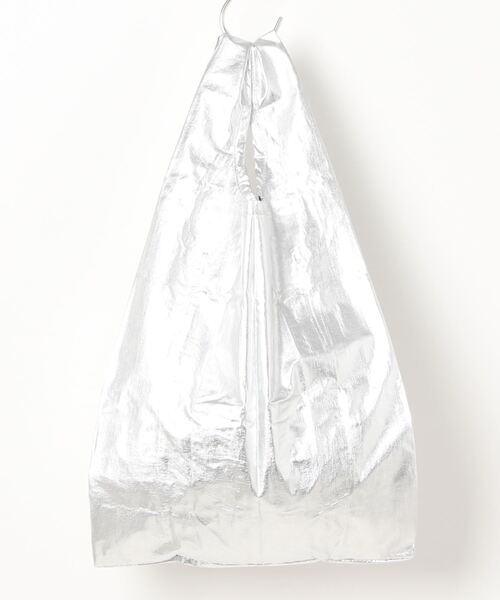 DouDou(ドゥドゥ)の「【BAGGU/バグゥ】23HO BABY BAGGU メタリック(エコバッグ/サブバッグ・レディース・ライム/シルバー/ゴールド・FREE)」の4枚目の写真