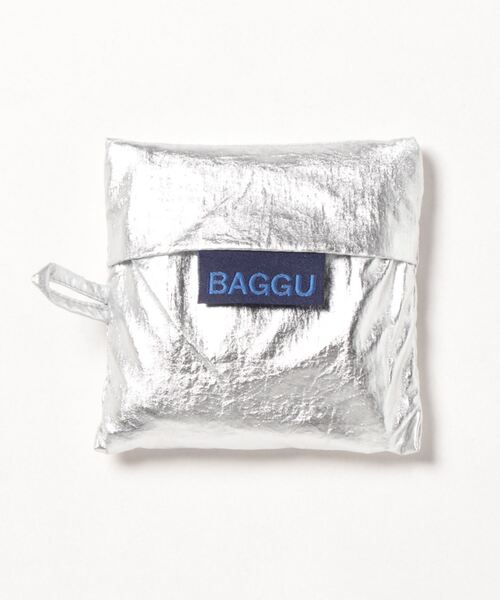 DouDou(ドゥドゥ)の「【BAGGU/バグゥ】23HO BABY BAGGU メタリック(エコバッグ/サブバッグ・レディース・ライム/シルバー/ゴールド・FREE)」の5枚目の写真