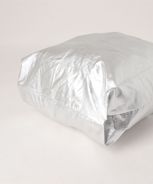 DouDou(ドゥドゥ)の「【BAGGU/バグゥ】23HO BABY BAGGU メタリック(エコバッグ/サブバッグ・レディース・ライム/シルバー/ゴールド・FREE)」の6枚目の写真