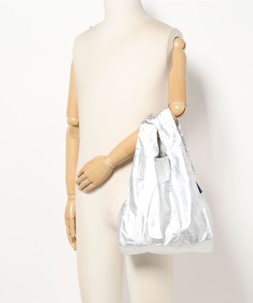 DouDou(ドゥドゥ)の「【BAGGU/バグゥ】23HO BABY BAGGU メタリック(エコバッグ/サブバッグ・レディース・ライム/シルバー/ゴールド・FREE)」の10枚目の写真