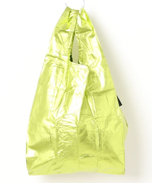 DouDou(ドゥドゥ)の「【BAGGU/バグゥ】23HO BABY BAGGU メタリック(エコバッグ/サブバッグ・レディース・ライム/シルバー/ゴールド・FREE)」の13枚目の写真