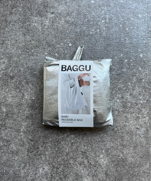 DouDou(ドゥドゥ)の「【BAGGU/バグゥ】23HO BABY BAGGU メタリック(エコバッグ/サブバッグ・レディース・ライム/シルバー/ゴールド・FREE)」の17枚目の写真