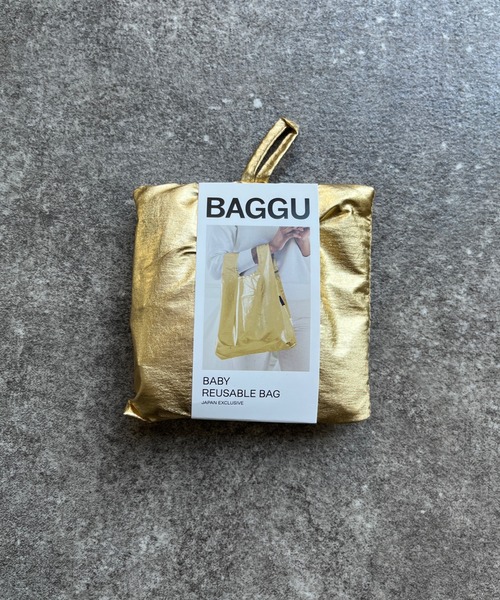 DouDou(ドゥドゥ)の「【BAGGU/バグゥ】23HO BABY BAGGU メタリック(エコバッグ/サブバッグ・レディース・ライム/シルバー/ゴールド・FREE)」の20枚目の写真