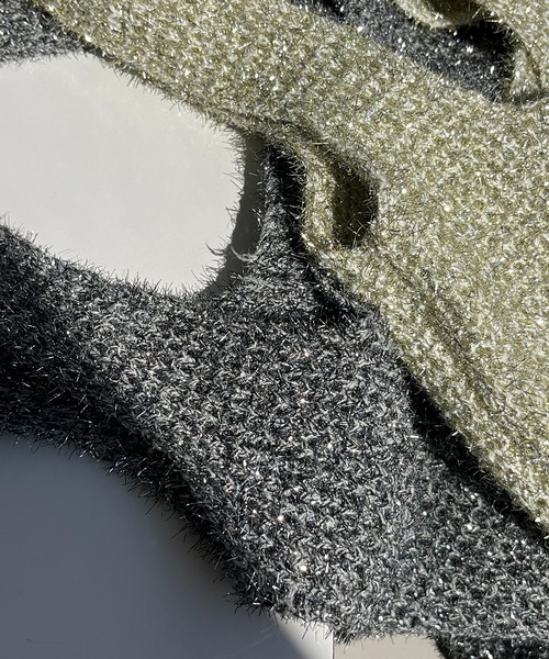 CAPRICIEUX LE'MAGE（カプリシューレマージュ）の「ラメトートバッグ（トートバッグ・レディース・シルバー/ゴールド・FREE）」の9枚目の写真