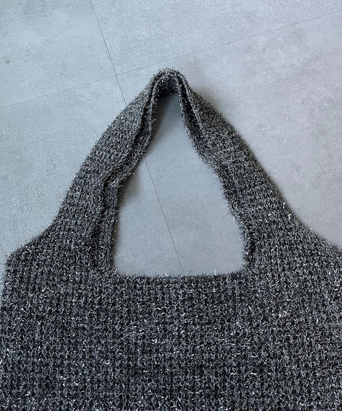 CAPRICIEUX LE'MAGE（カプリシューレマージュ）の「ラメトートバッグ（トートバッグ・レディース・シルバー/ゴールド・FREE）」の14枚目の写真