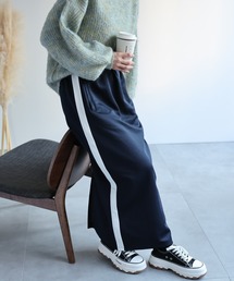 sakishimatokyo | 【セットアップ対応】サイドラインジャージスカート(スカート)